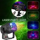 1024 Pattern LED Laser Projector Light Strobe Disco Party Light Club Stage Light