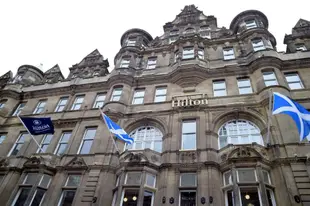 愛丁堡希爾頓飯店Hilton Edinburgh Carlton