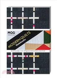 在飛比找三民網路書店優惠-Modern Quilts Notebooks Set ― 