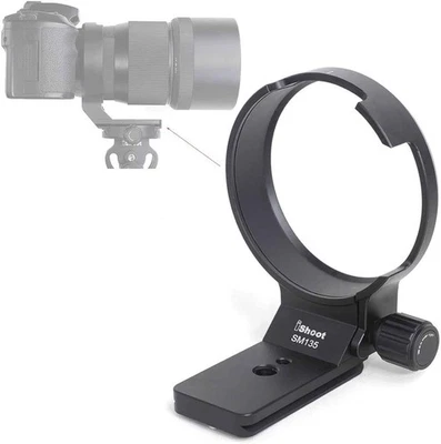 CNC Tripod Mount Ring for Sigma 135mm f/1.8 DG HSM Art Lens, Aviation Aluminum