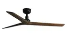 Energy-Saving Ceiling Fan Remote Control Airpor Black Walnut Dc Fan