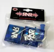 RIP N ROLL replacement roll off canister set Blue motocross goggles Small Pin