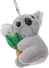 Keychain Pendant Adorable Fluffy Hanging Ornament Soft Plush Doll Charm for Bags present for Parties Christmas and Carnival Comfortable Touch