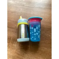 在飛比找蝦皮購物優惠-二手合售280-THERMOS 膳魔師鴨嘴不鏽鋼保溫杯 滿趣