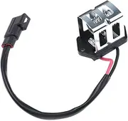 FIQOME Car HVAC Heater Blower Motor Resistor, for Ford, Scorpio 91AB9A819AC car HVAC Blower Resistor