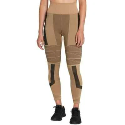 Women's DSG Twitch+Allison Ultra HRise Seamless Colorblock 7/8 Tight Beige 2XS