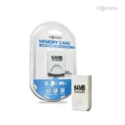 Tomee 64MB Memory Card for GameCube & Wii – High-Capacity Storage (NEW)