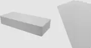 (100) CD Long Box Bin Index Divider Cards - 6"x 4-1/4" - White Standard 30mil