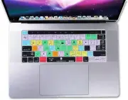 Classic Silicone Shortcuts Keyboard Cover Skin for Touch Bar Model Lightroom CC