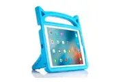 ZUSLAB Kids iPad Mini 5 / 4 / 3 / 2 / 1 Case, Durable Shockproof Handle Stand Protective Cover for Apple (7.9") - Blue