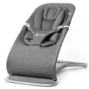 3-in-1 Ergobaby Evolve Bouncer Charcoal Grey
