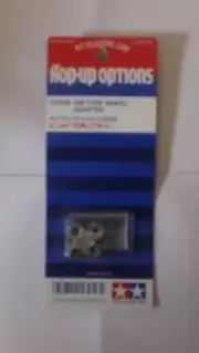 Tamiya 53056 Pin Type Wheel Adapter (TA01/TA02/TA03/TT01/TT02/TL01/M05/M07)