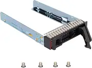 Hard Drive Tray, Server Hard Drive Tray Caddy, 2.5in SFF SAS/Hard Drive Carrier, 2.5'' SAS/Universal, for SR650 SR550 SR570 SR590 HR630X HR650S
