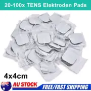 Up to 100X Replacement Tens Electrode Pads EMS Unit 7000 3000 Muscle Stimulator