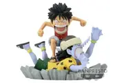 One Piece: Monkey D. Luffy vs. Arlong - PVC Figure