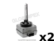 For SAAB (2002-2011) Headlight Bulb 2 D1S Xenon 12V-35W LOW BEAM HELLA (for: Saab)