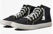 Sperry x Rebecca Minkoff HighTop Sneaker Black Women's Size 9 M NIB