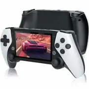 Retro Handheld Game Console Player 64G TF Card, HD 4.3-inch IPS Screen 25 simulators 20,000+ Classic Video Games Supports TV Connection