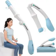 Foldable Toilet Aid 15.6“ Long Comfort Wipe Wand Bottom Buddy Toilet Self Tissue