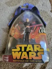 2005 STAR WARS Revenge of the Sith COUNT DOOKU Figure NIB