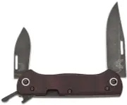 Benchmade Seasonal Release 317BK-02 Weekender - Burgundy Canvas Micarta - S90V