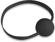 Creative Conceptions Quickie Gag Silicone Medium Ball, Black