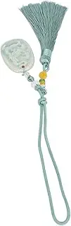 [Fdit] Tassel Pendant, Light Weight Animal Pendant Attractive Decorative Porcelain Beads DIY Making Chinese Pattern for Bag (SY GCL 005 Dragon)