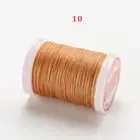 120m 0.5mm Sewing Waxed Thread Hand Stitching Cord String for Leather Craft Line