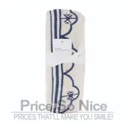 Pottery Barn Medina Embroidered Cotton Table Throw - 50x50 MSRP $129