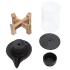 HG Incense Burner Smoke Backflow Incense Holder Living Room Decor Feng Shui