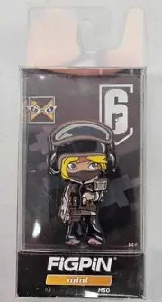 FiGPiN Mini IQ M50- Rainbow Six Siege - Brand New - Free Shipping!