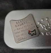 SCOTTY CAMERON BULLDOG BALL MARKER COIN