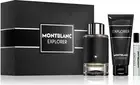 Montblanc Explorer EDP Gift Set EDP 100ml Parfum Travel Size Shower Gel