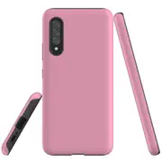 For Samsung Galaxy A90 5G Case Tough Protective Cover Pink