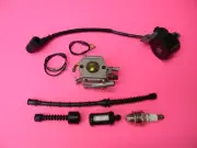 CARBURETOR COIL TUNE UP KIT FUEL OIL LINES PLUG FOR STIHL CHAINSAW 038 MS380