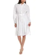 Merlette Crescent Shirtdress