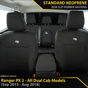 Ford Ranger PX II AUTO Neoprene Bundle (Made to Order)