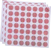 10 Sheets Vintage Wedding Supplies Round Mini Labels Door Sticker Seal Label Sticker China Applique Candy Stickers Happy Word Stickers Stickers Decorative Wedding Decals