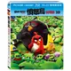 合友唱片 憤怒鳥玩電影 3D+2D 雙碟鐵盒版 The Angry Birds Movie 3D+2D Steelbook BD