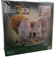 Thomas Kinkade Puzz 3D Wrebbit puzzle NOS sealed 2001 Home Where Heart Is II