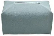 Tissue Box Dispenser Paper Storage Holder Napkin Case Organizer PU Leather Cover