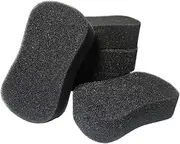 Horse Grooming Kit 5 Pcs Soft Cleaning Sponges Large Sponges for Horse Bathing Horse Bucket Covers