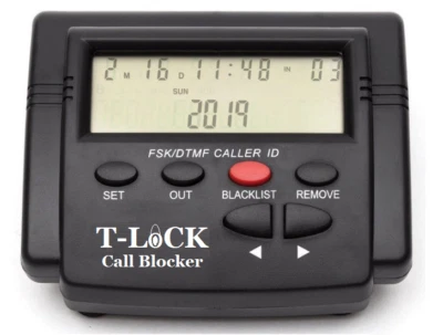 Incoming CALL BLOCKER w/ Blacklist + 12-MONTH ACCESS TO UNSOLICITED CALLERS DB