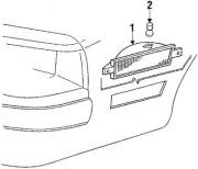 Genuine Ford Cornering Lamp E7SZ-15A201-B
