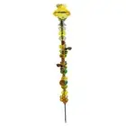 Bee Light Catcher Garden Decorative Stakes Fairy Stick DIY Beaded6565