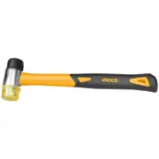 INGCO 40mm Plastic Hammer Fiberglass Handle