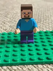 Lego Minecraft Minifigure