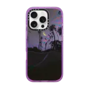 iPhone 16 Pro Impact Case MagSafe Compatible Palm Vibes