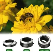 12mm + 24mm R Mount Macro Extension Tube Adapter for Canon RF-Mount Lens H2Y8