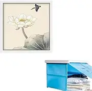 Foldable Mural Shelf, New Wall-Mounted Bathroom Storage Cabinet, Hidden Waterproof Storage Box, Multi-Function Storage Cabinet,C